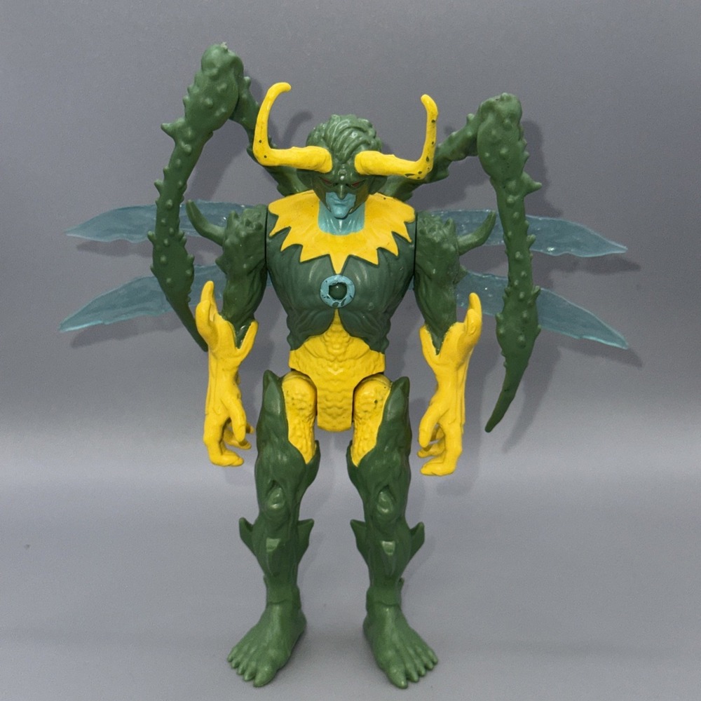 Marvel Mech Strike Monster Hunters Loki Wing Attack 7" Hasbro Action Figure 2022